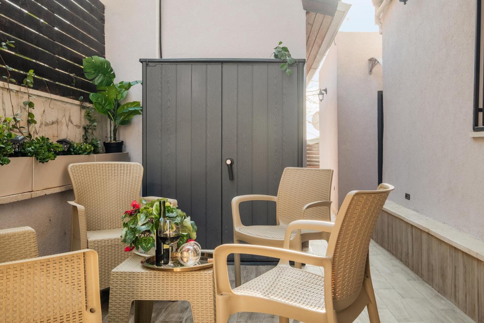 Baraca Boutique Apartman Jeruzsálem Kültér fotó