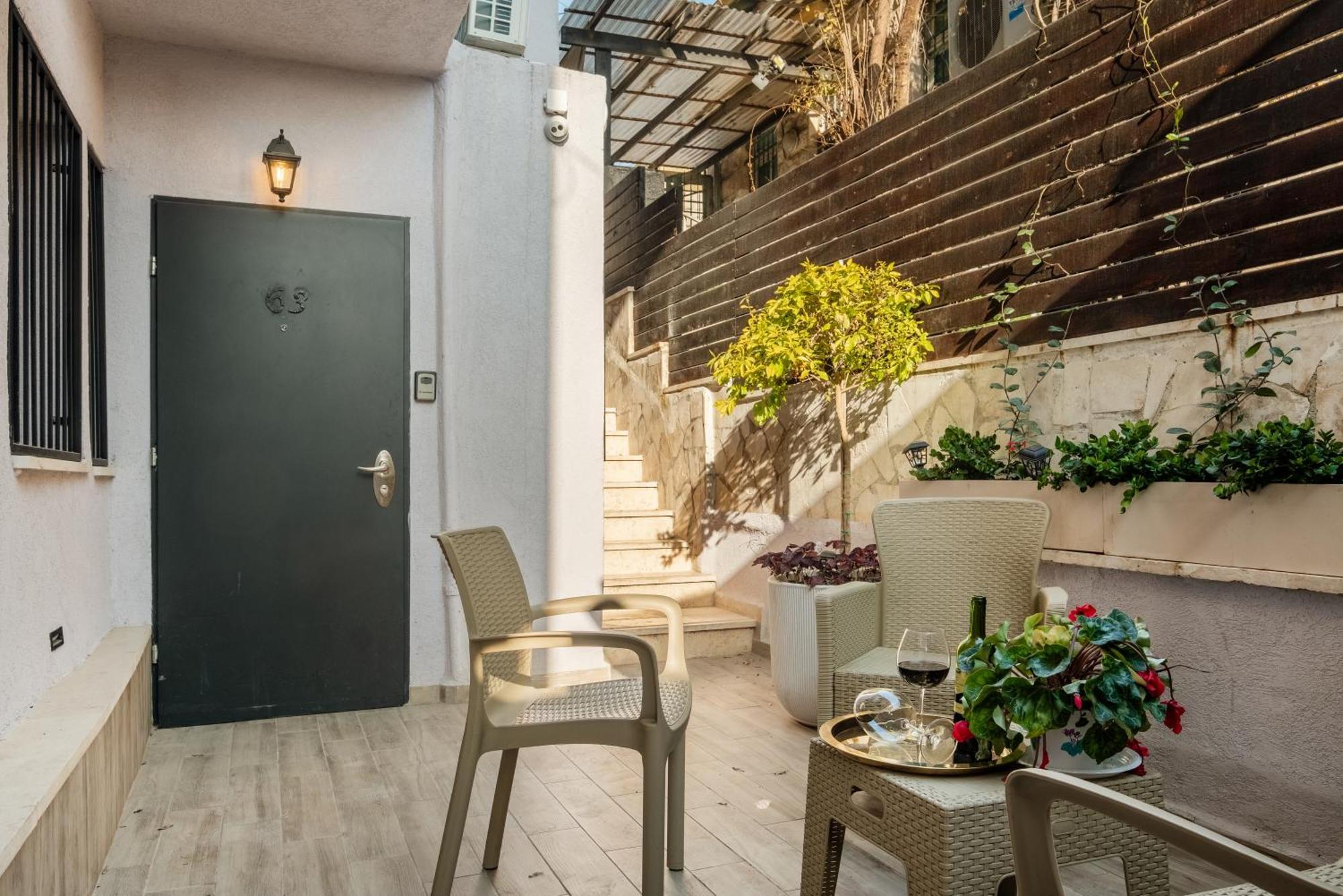 Baraca Boutique Apartman Jeruzsálem Kültér fotó