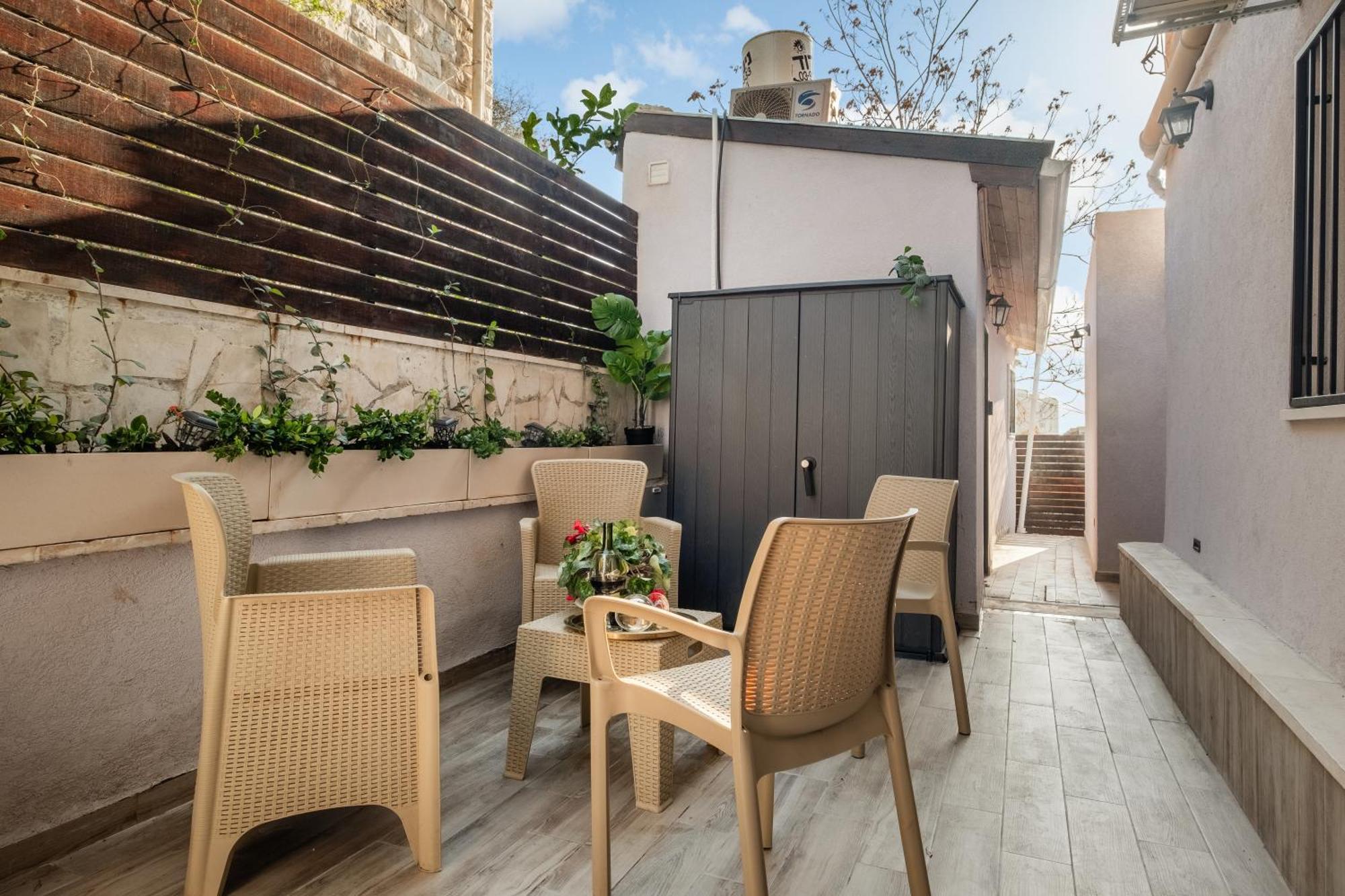 Baraca Boutique Apartman Jeruzsálem Kültér fotó