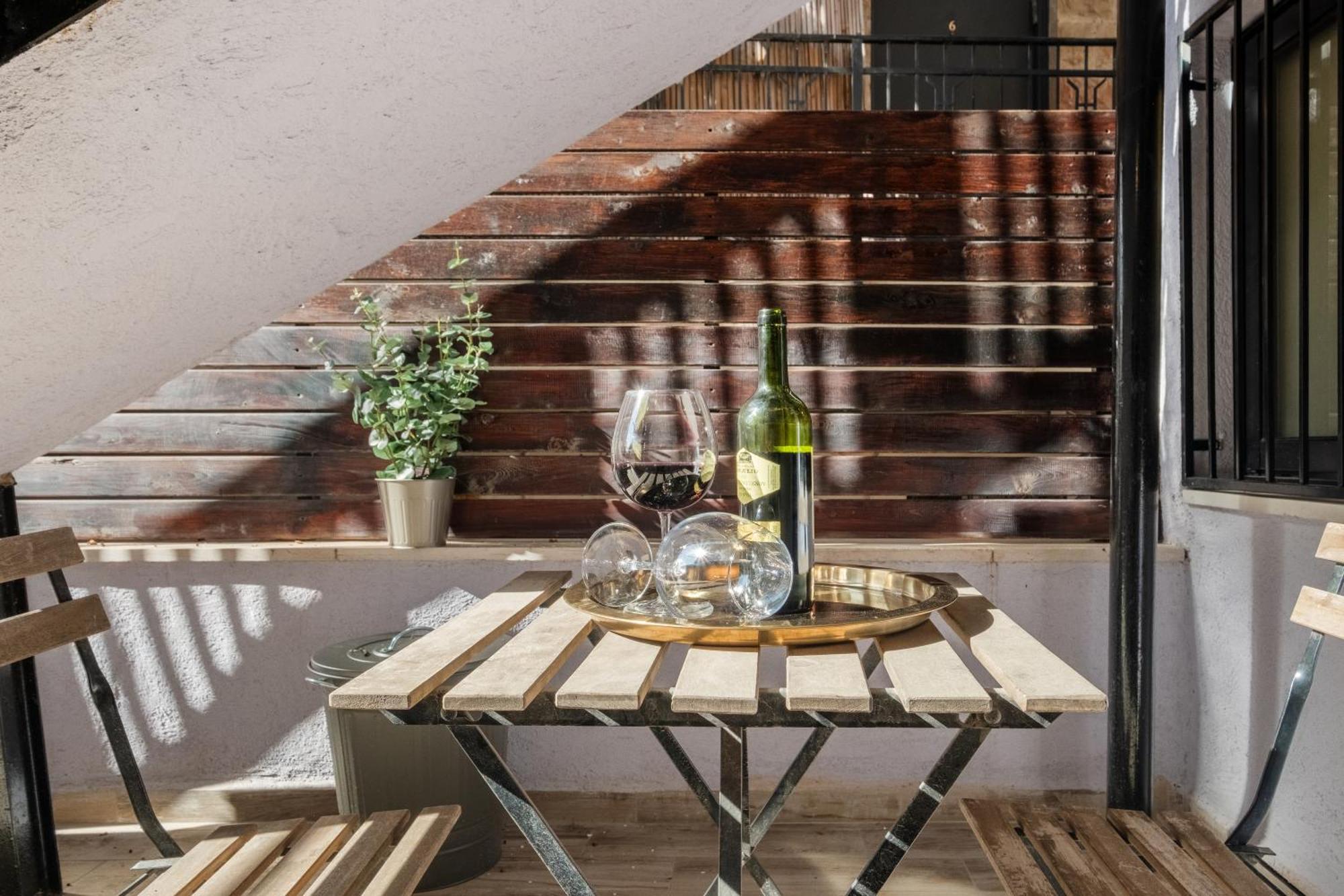 Baraca Boutique Apartman Jeruzsálem Kültér fotó