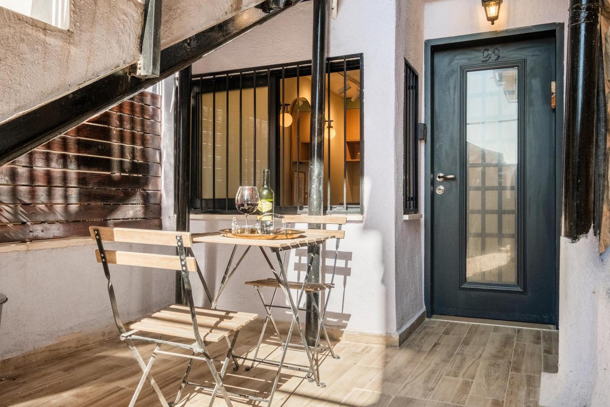 Baraca Boutique Apartman Jeruzsálem Kültér fotó