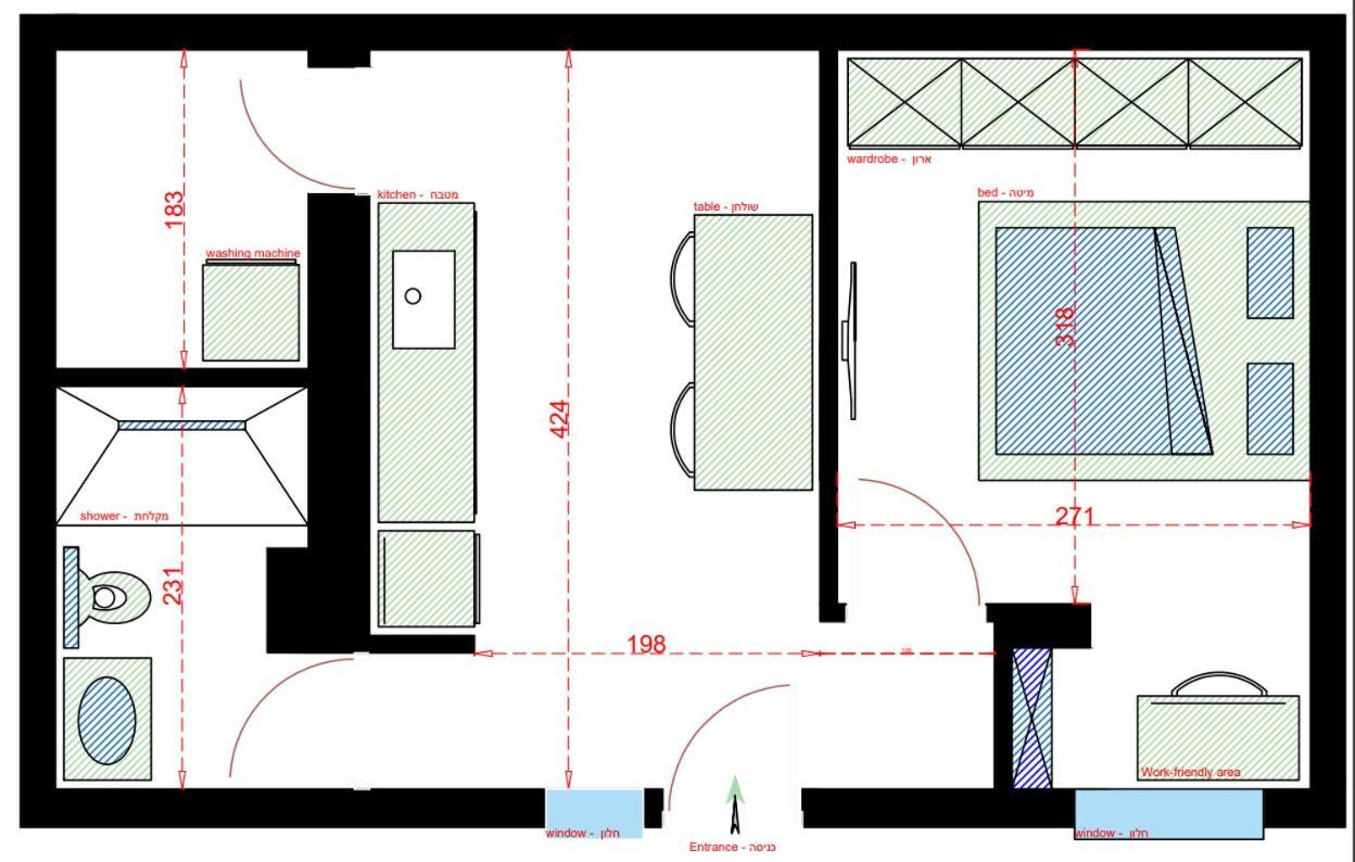 Baraca Boutique Apartman Jeruzsálem Kültér fotó