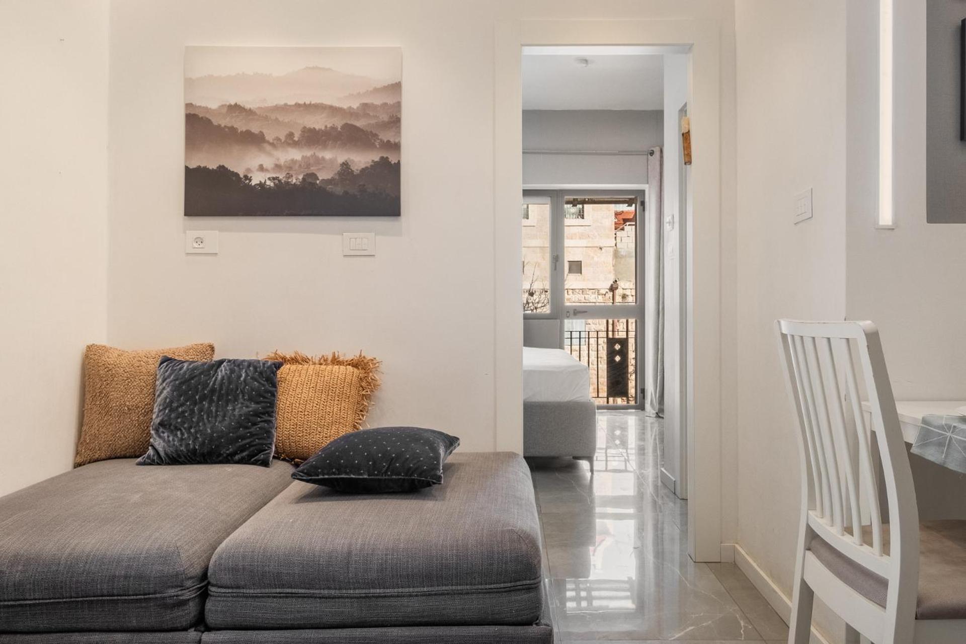 Baraca Boutique Apartman Jeruzsálem Kültér fotó