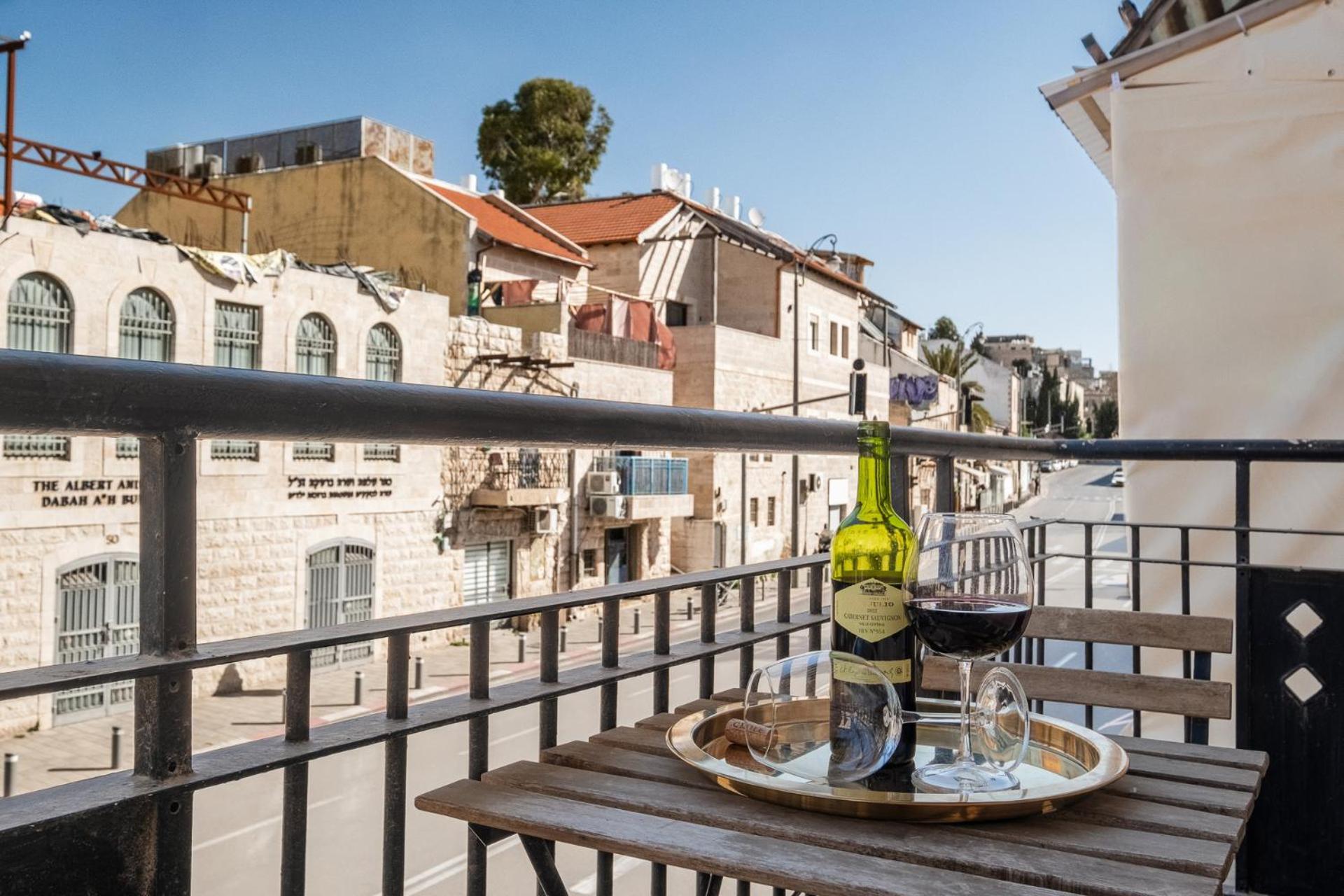 Baraca Boutique Apartman Jeruzsálem Kültér fotó