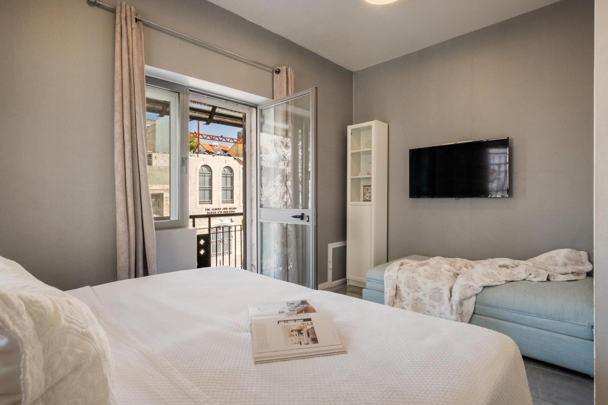 Baraca Boutique Apartman Jeruzsálem Kültér fotó