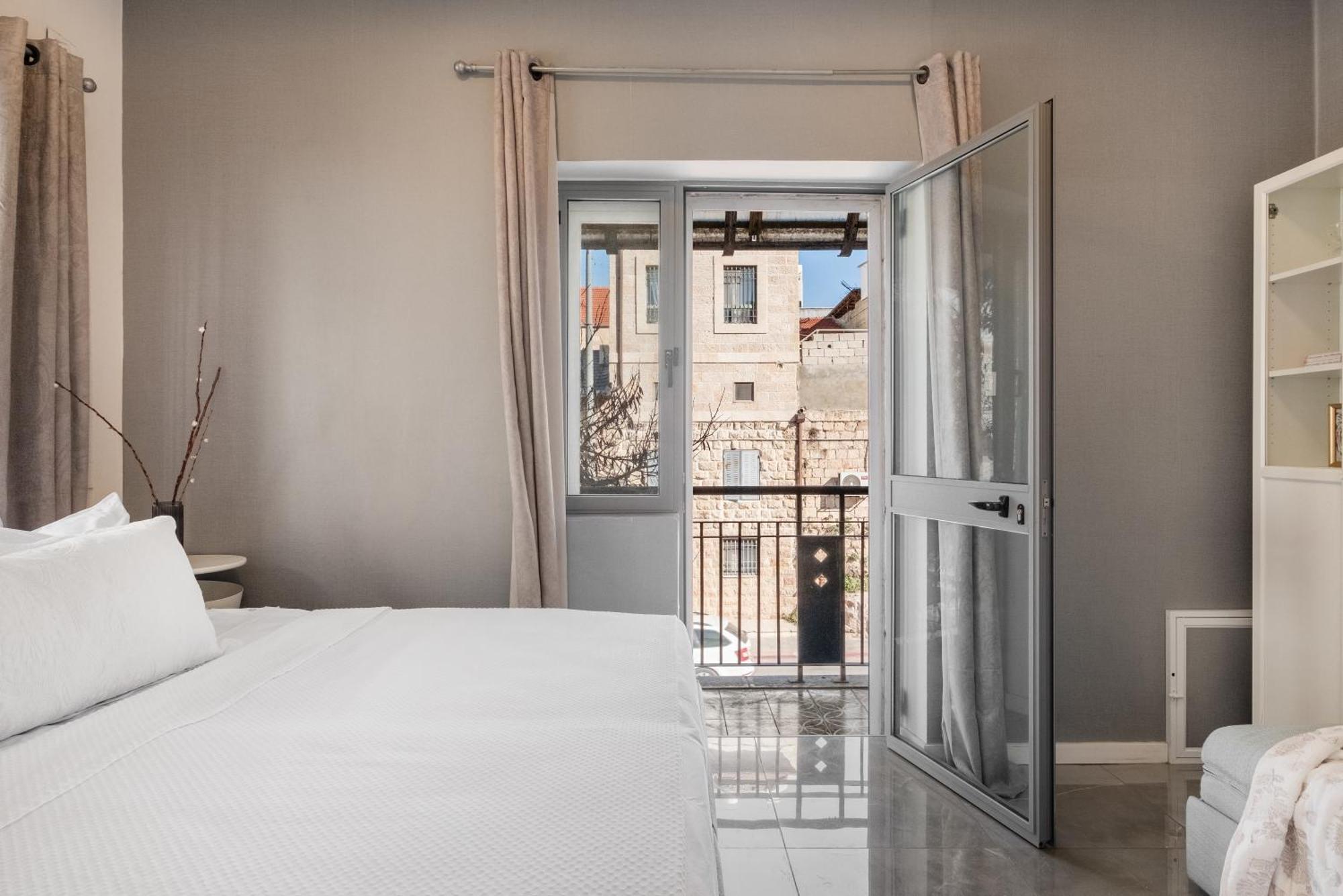 Baraca Boutique Apartman Jeruzsálem Kültér fotó