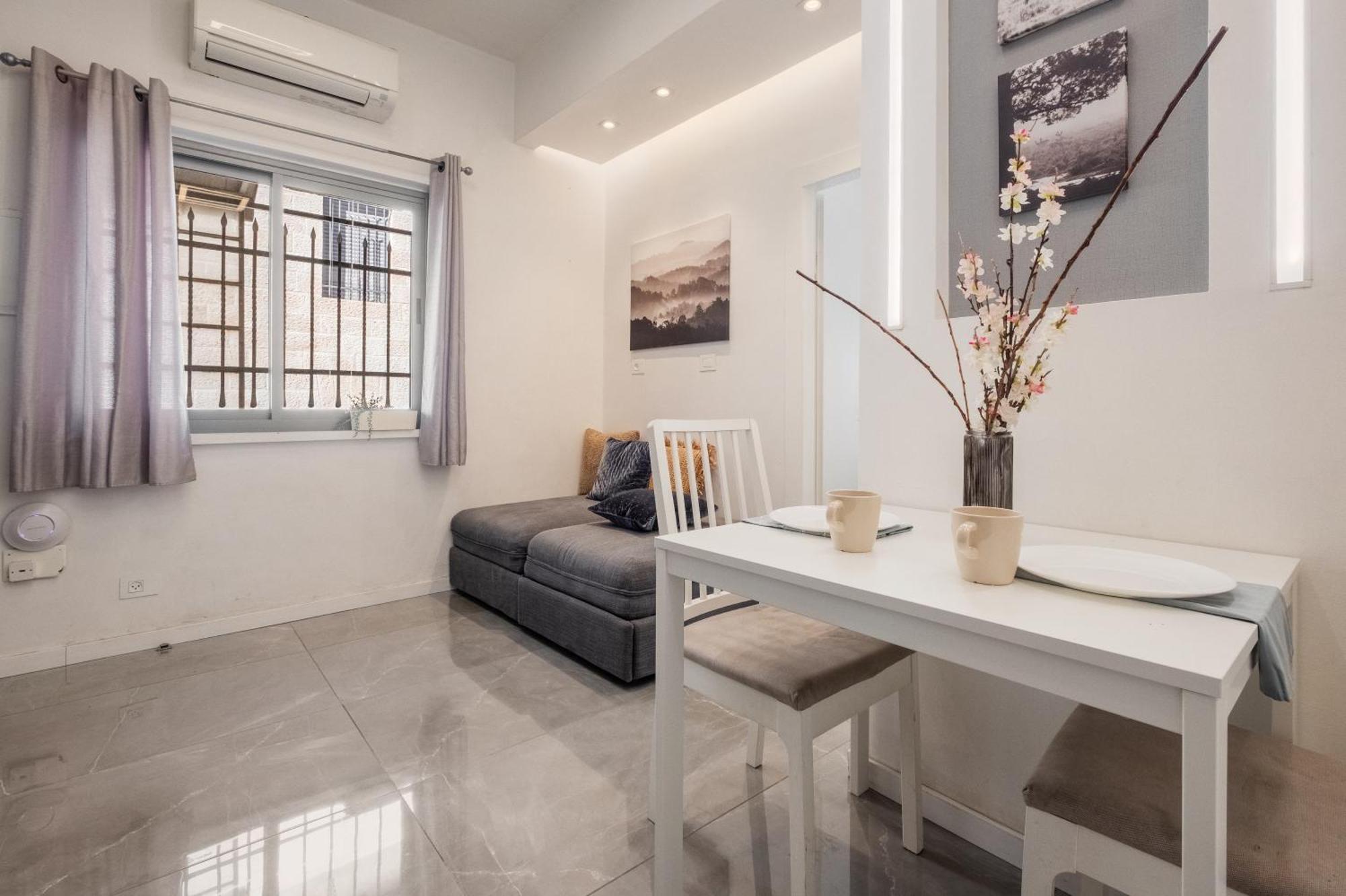 Baraca Boutique Apartman Jeruzsálem Kültér fotó
