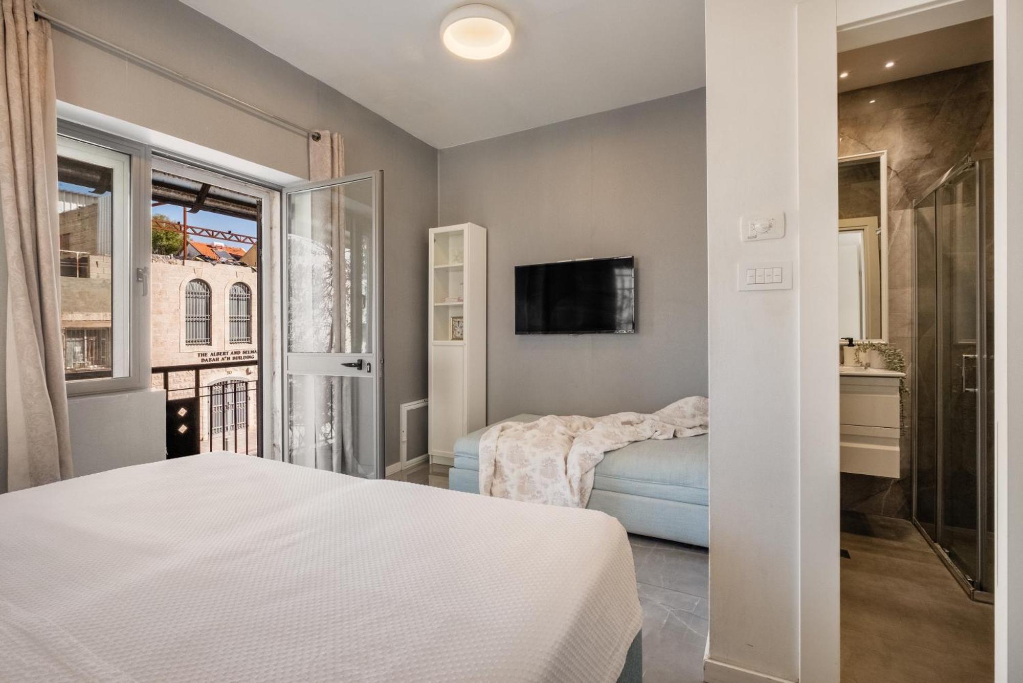 Baraca Boutique Apartman Jeruzsálem Kültér fotó