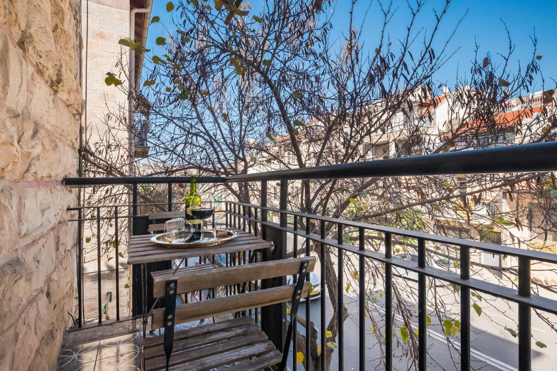 Baraca Boutique Apartman Jeruzsálem Kültér fotó